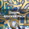Zodiac Sticker Pack